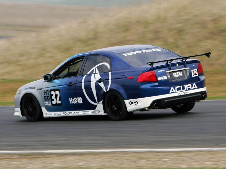  Acura TL Race Car 2004 года  (фото 3 из 6)